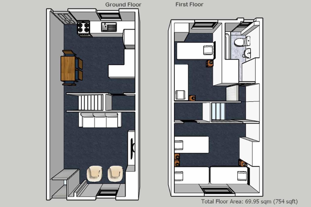 Manchester Work Stays 2Br Home With Parking & Wifi Екстер'єр фото