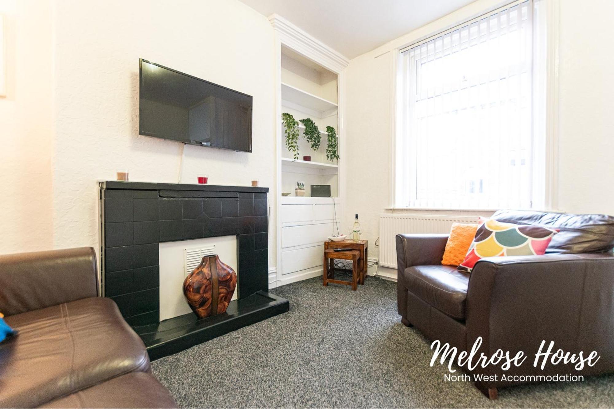 Manchester Work Stays 2Br Home With Parking & Wifi Екстер'єр фото
