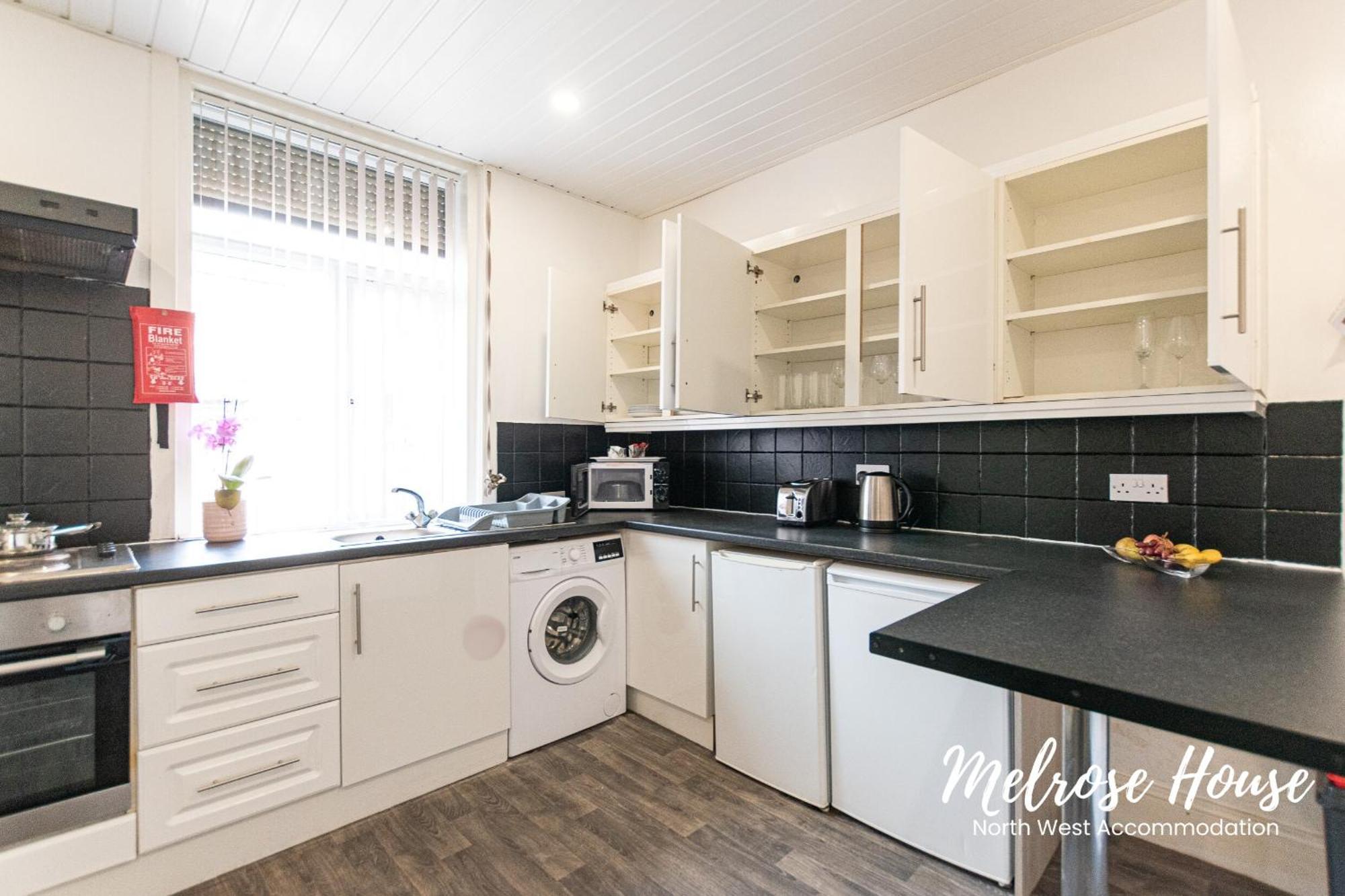 Manchester Work Stays 2Br Home With Parking & Wifi Екстер'єр фото