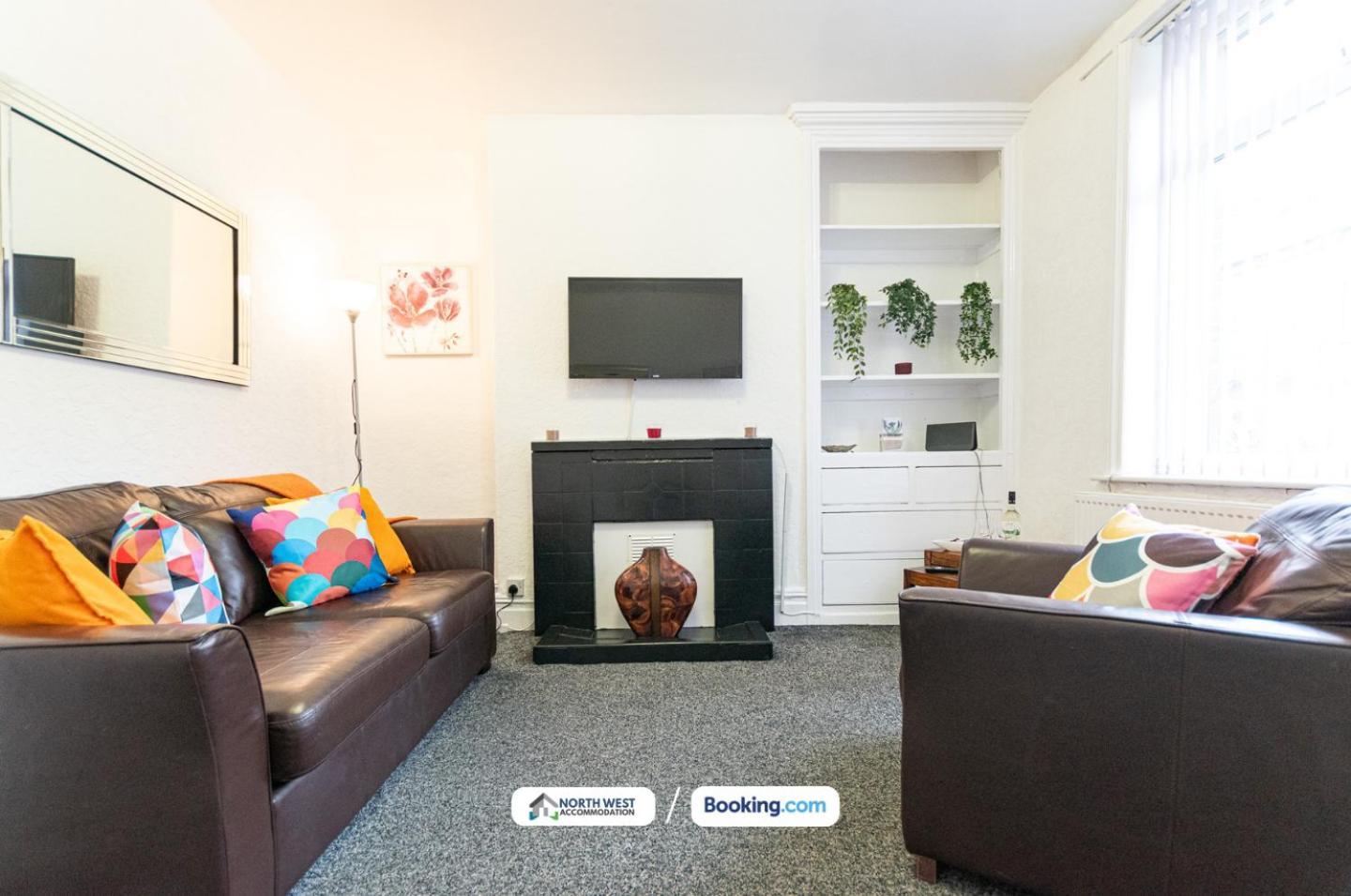 Manchester Work Stays 2Br Home With Parking & Wifi Екстер'єр фото