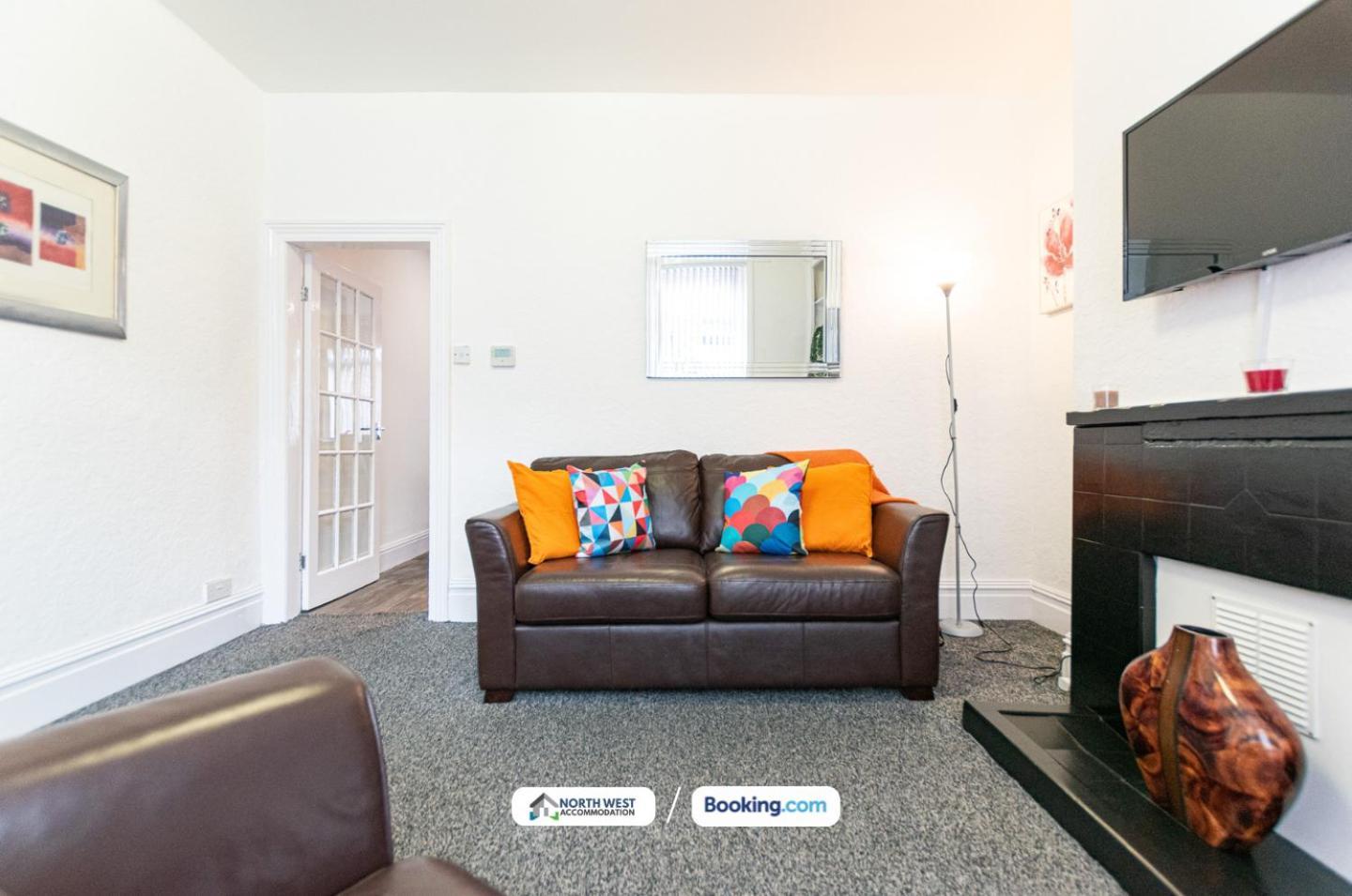 Manchester Work Stays 2Br Home With Parking & Wifi Екстер'єр фото